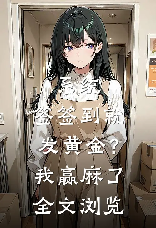 系统：签签到就发黄金？我赢麻了全文浏览