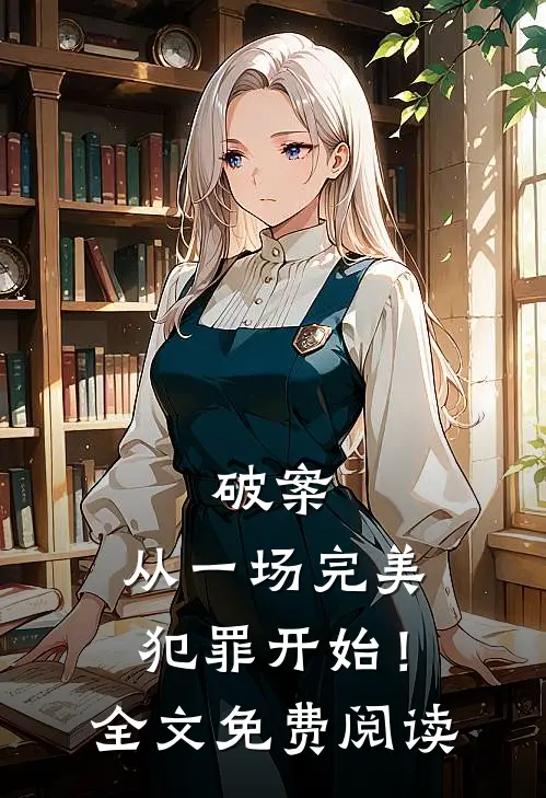 破案从一场完美犯罪开始!全文免费阅读