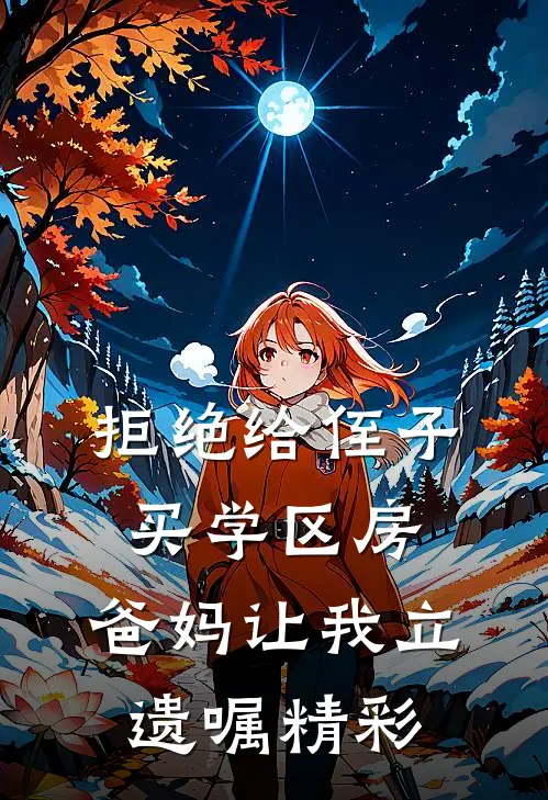 拒绝给侄子买学区房，爸妈让我立遗嘱精彩