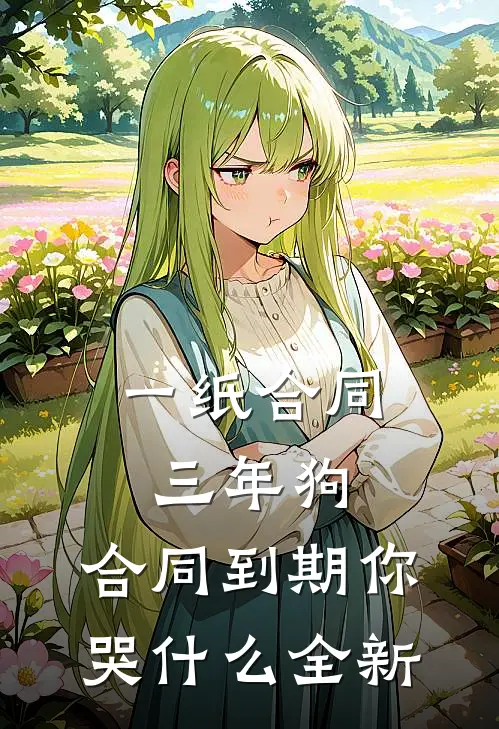 一纸合同三年狗，合同到期你哭什么全新