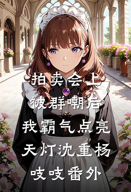拍卖会上被群嘲后，我霸气点亮天灯沈重杨吱吱番外