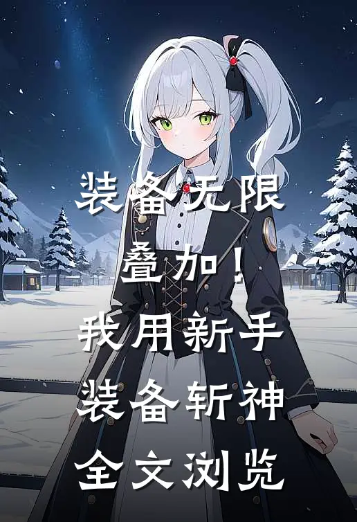 装备无限叠加！我用新手装备斩神全文浏览