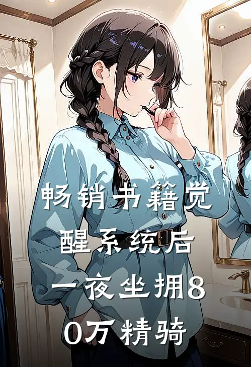 畅销书籍觉醒系统后，一夜坐拥80万精骑