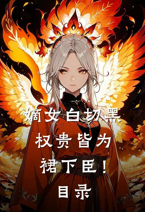 嫡女白切黑，权贵皆为裙下臣！目录