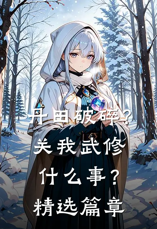 丹田破碎？关我武修什么事？精选篇章