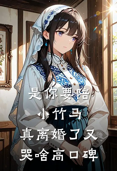 是你要陪小竹马，真离婚了又哭啥高口碑