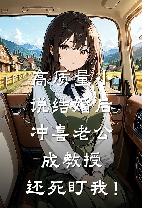高质量小说结婚后，冲喜老公成教授，还死盯我！