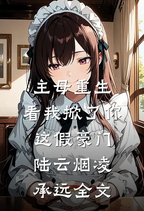 主母重生，看我掀了你这假豪门陆云烟凌承远全文