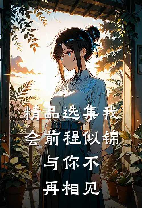 精品选集我会前程似锦，与你不再相见