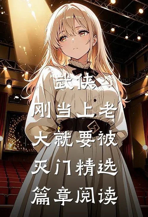 武侠：刚当上老大就要被灭门精选篇章阅读