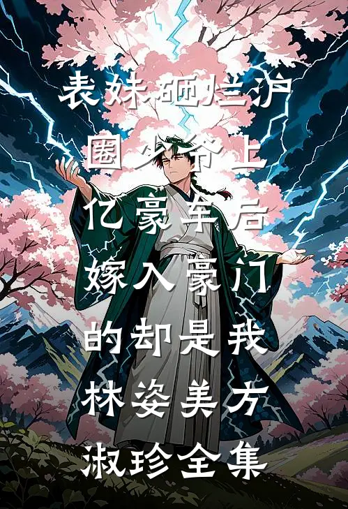 表妹砸烂沪圈少爷上亿豪车后，嫁入豪门的却是我林姿美方淑珍全集