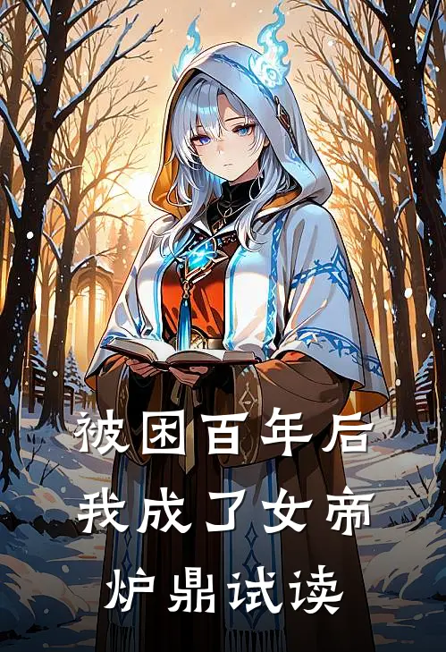 被困百年后，我成了女帝炉鼎试读