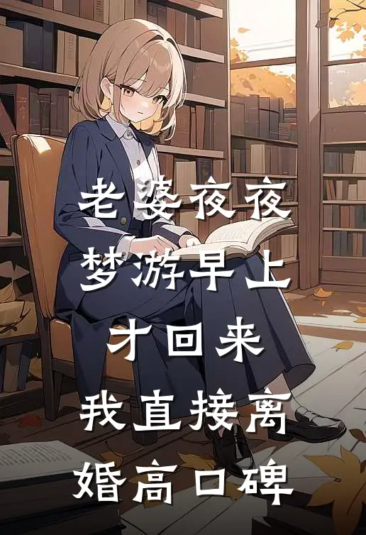 老婆夜夜梦游早上才回来，我直接离婚高口碑