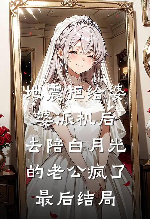 地震拒给婆婆派机后，去陪白月光的老公疯了最后结局