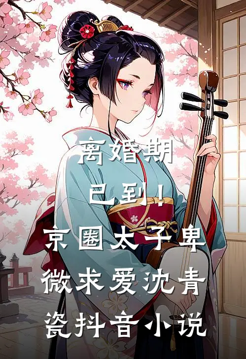 离婚期已到！京圈太子卑微求爱沈青瓷抖音小说