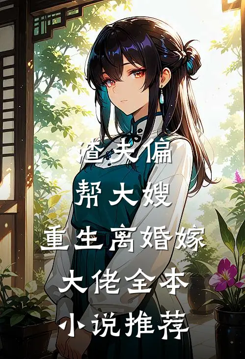 渣夫偏帮大嫂，重生离婚嫁大佬全本小说推荐