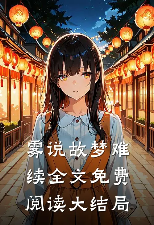 雾说故梦难续全文免费阅读大结局