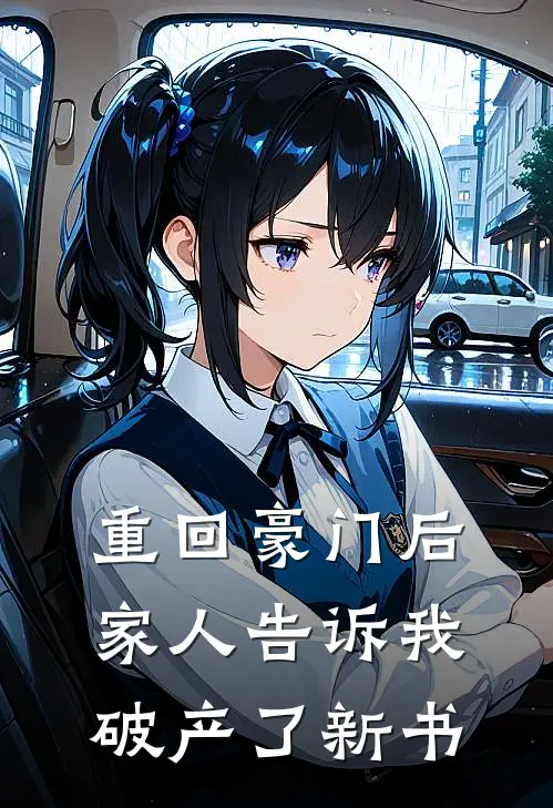 重回豪门后，家人告诉我破产了新书