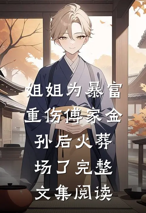 姐姐为暴富重伤傅家金孙后火葬场了完整文集阅读