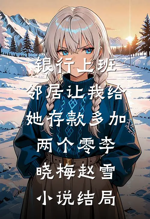 银行上班，邻居让我给她存款多加两个零李晓梅赵雪小说结局