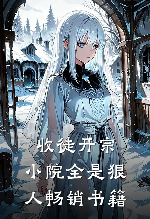 收徒开宗，小院全是狠人畅销书籍