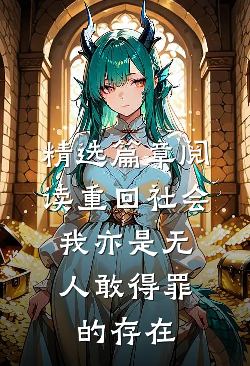 精选篇章阅读重回社会，我亦是无人敢得罪的存在