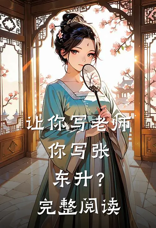 让你写老师，你写张东升？完整阅读