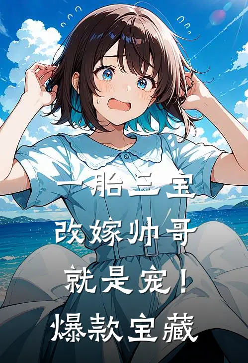 一胎三宝，改嫁帅哥就是宠！爆款宝藏