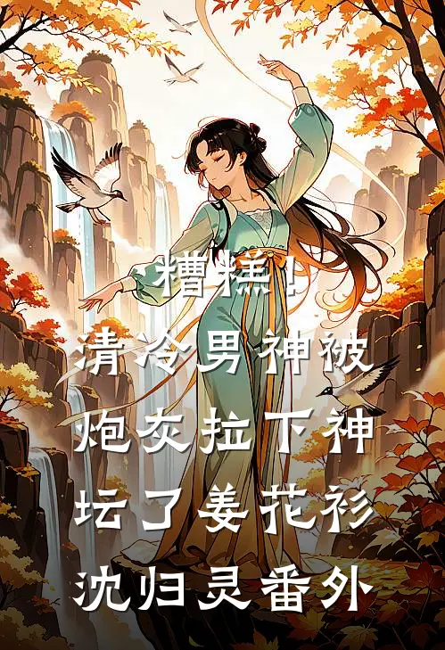 糟糕！清冷男神被炮灰拉下神坛了姜花衫沈归灵 番外