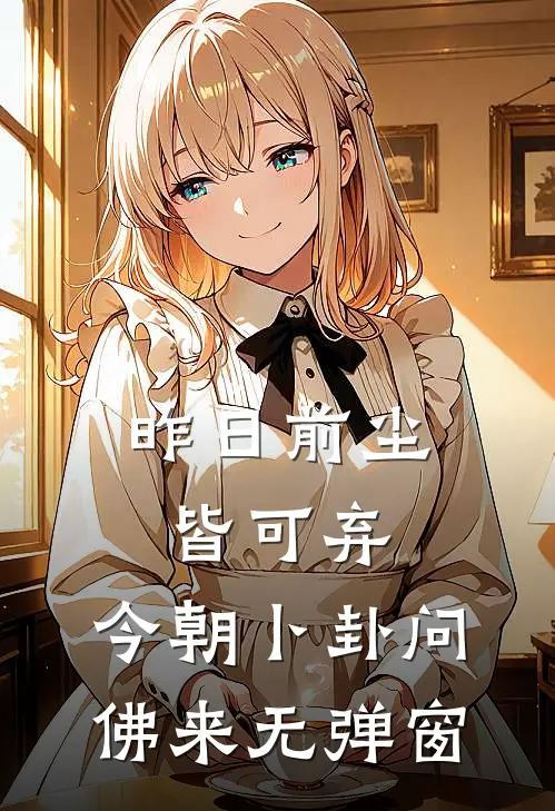 昨日前尘皆可弃，今朝卜卦问佛来无弹窗