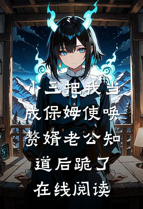 小三把我当成保姆使唤，赘婿老公知道后跪了在线阅读
