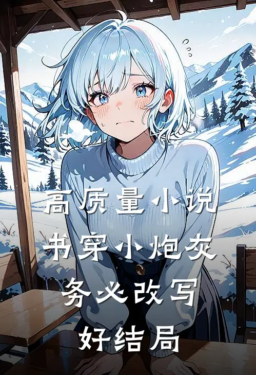 高质量小说书穿小炮灰，务必改写好结局