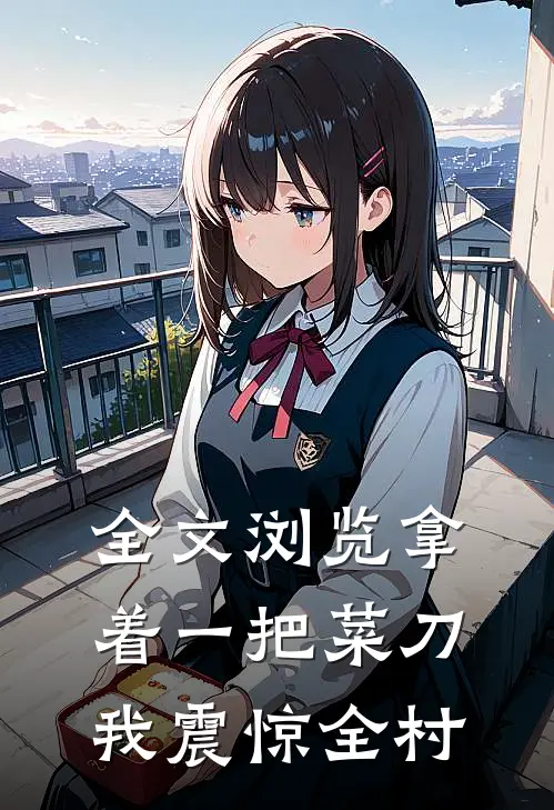 全文浏览拿着一把菜刀，我震惊全村