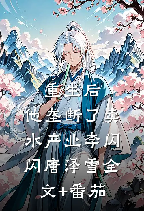 重生后，他垄断了卖水产业李闪闪唐泽雪全文+番茄