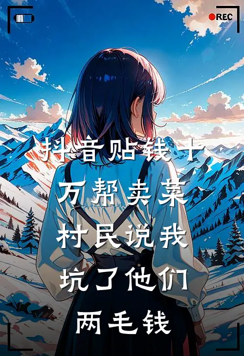 抖音贴钱十万帮卖菜,村民说我坑了他们两毛钱是真的吗
