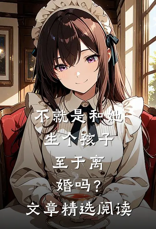 不就是和她生个孩子，至于离婚吗？文章精选阅读