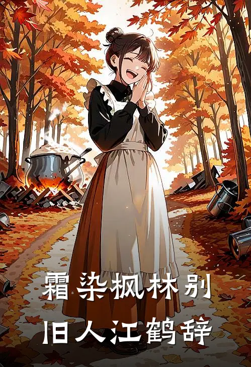 霜染枫林别旧人江鹤辞