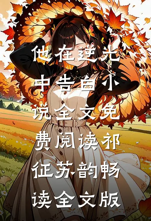 他在逆光中告白小说全文免费阅读祁征苏韵畅读全文版