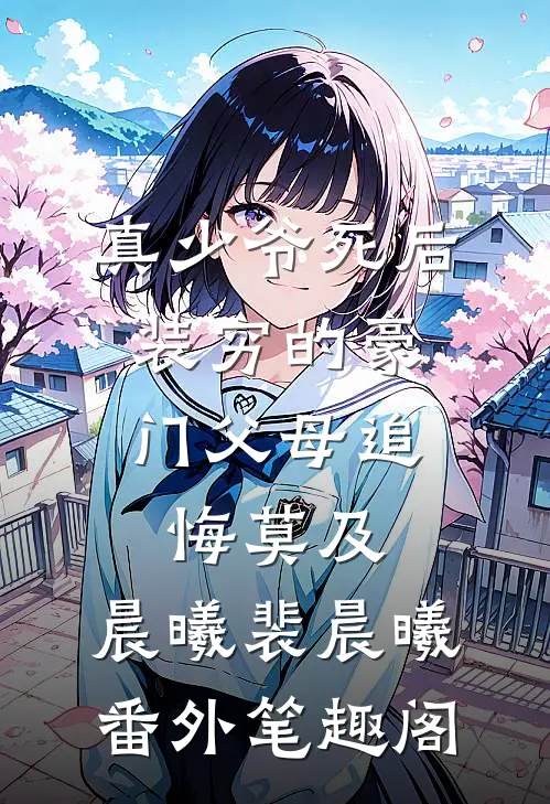 真少爷死后，装穷的豪门父母追悔莫及：晨曦裴晨曦番外笔趣阁