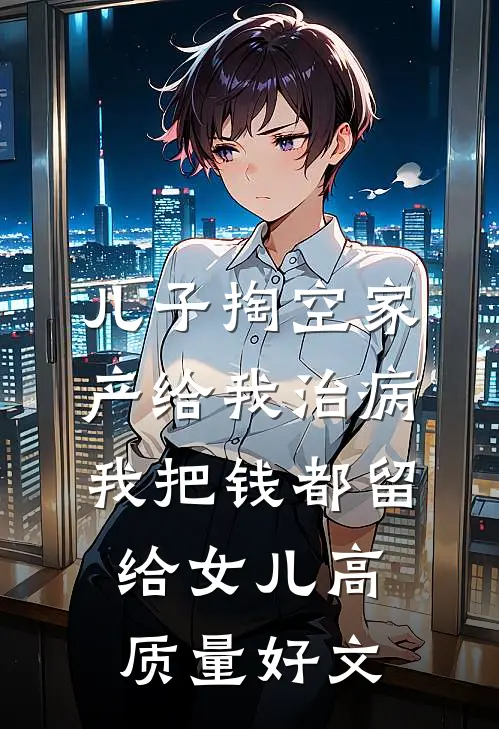 儿子掏空家产给我治病，我把钱都留给女儿高质量好文