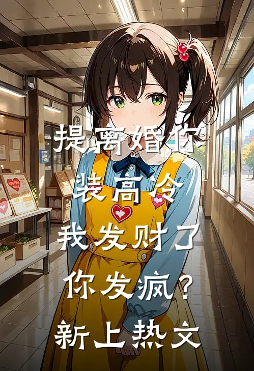 提离婚你装高冷，我发财了你发疯？新上热文