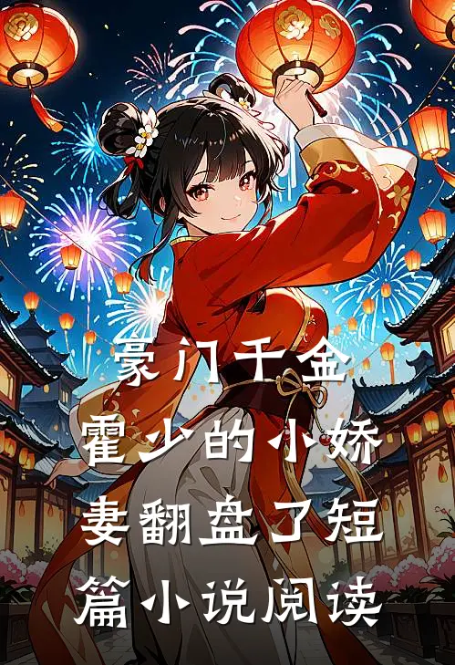 豪门千金：霍少的小娇妻翻盘了短篇小说阅读
