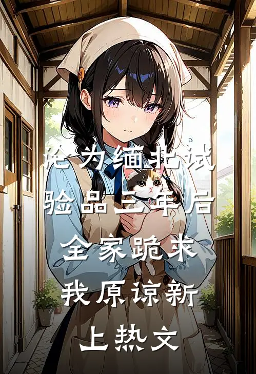 沦为缅北试验品三年后，全家跪求我原谅新上热文