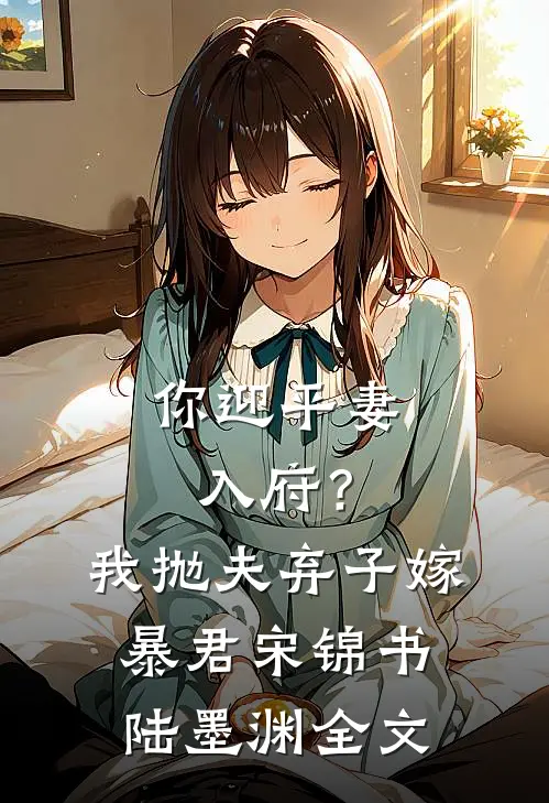 你迎平妻入府？我抛夫弃子嫁暴君宋锦书陆墨渊全文