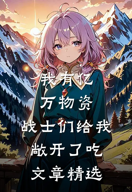 我有亿万物资，战士们给我敞开了吃文章精选