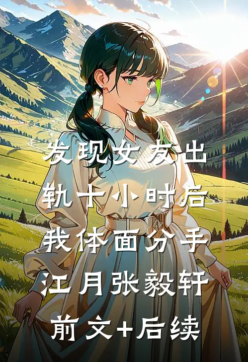 发现女友出轨十小时后，我体面分手江月张毅轩前文+后续