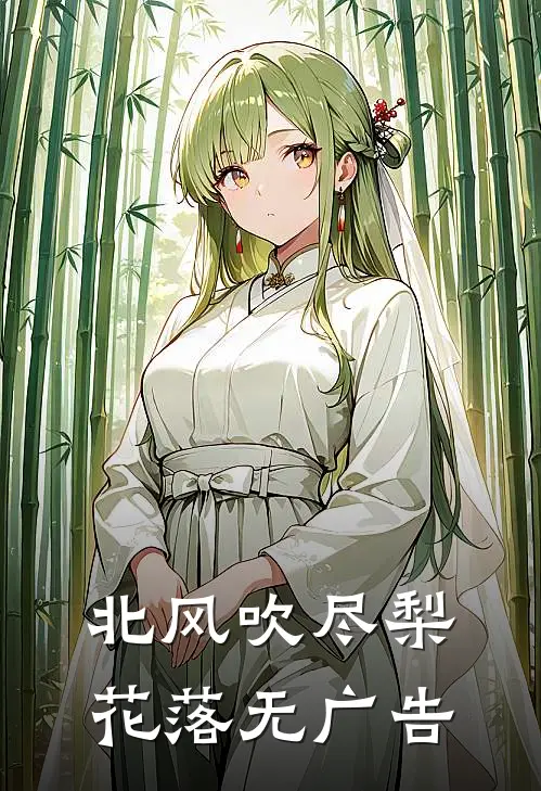 北风吹尽梨花落无广告