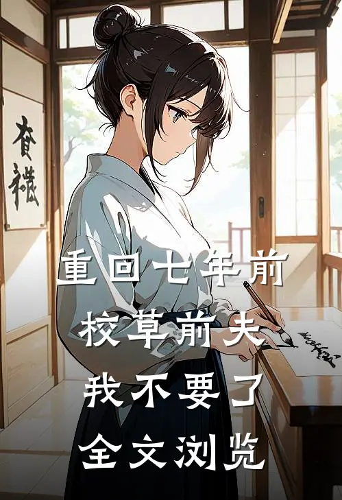 重回七年前，校草前夫我不要了全文浏览