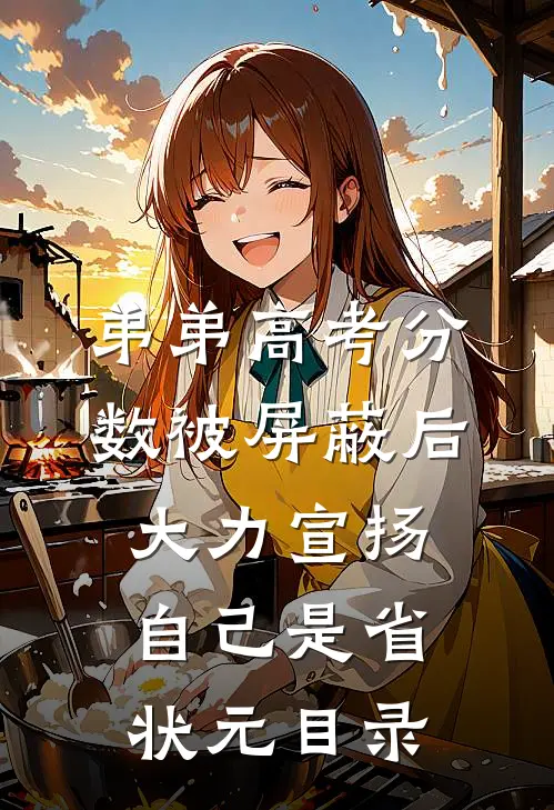 弟弟高考分数被屏蔽后，大力宣扬自己是省状元目录