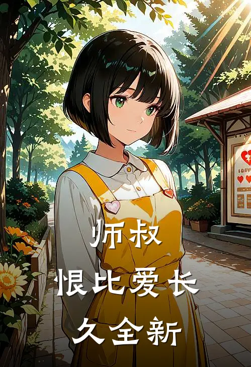 师叔，恨比爱长久全新